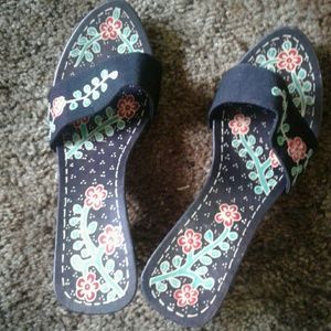 Wooden sandals